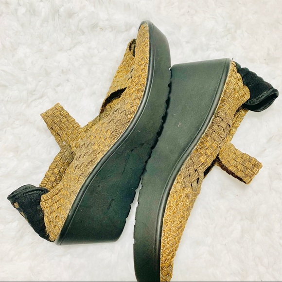 STEVEN Steve Madden Brynn Woven Wedges - Picture 3 of 8